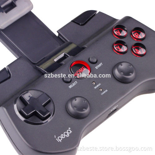 2015 Hot selling IPEGA PG-9017 Joystick game controller for iphone,ipod,ipad,Bluetooth gamepad